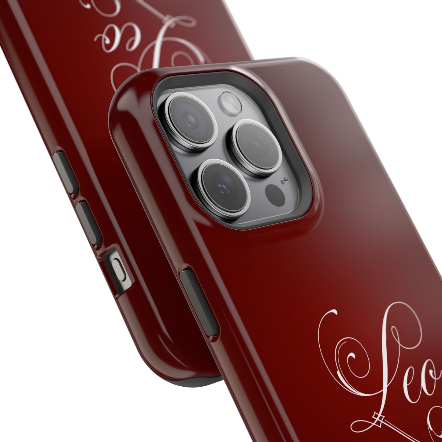 Leo's Burgundy (Armoured- Magsafe compatible)