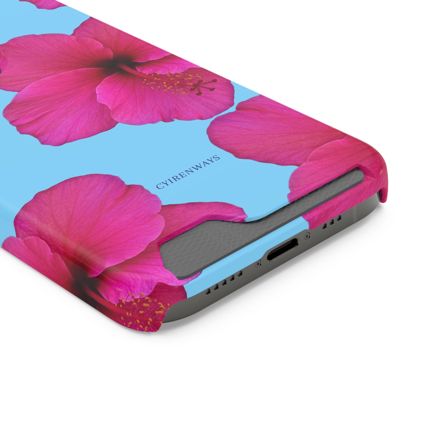 Blue Bliss (Magsafe-compatible Card Holder)