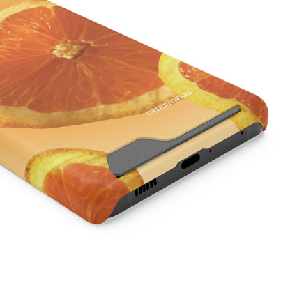 Sweet Orange (Magsafe-compatible Card Holder)