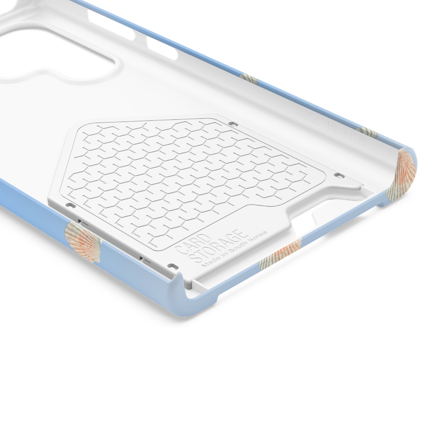 Oceanic Shell (Magsafe-compatible Card Holder)