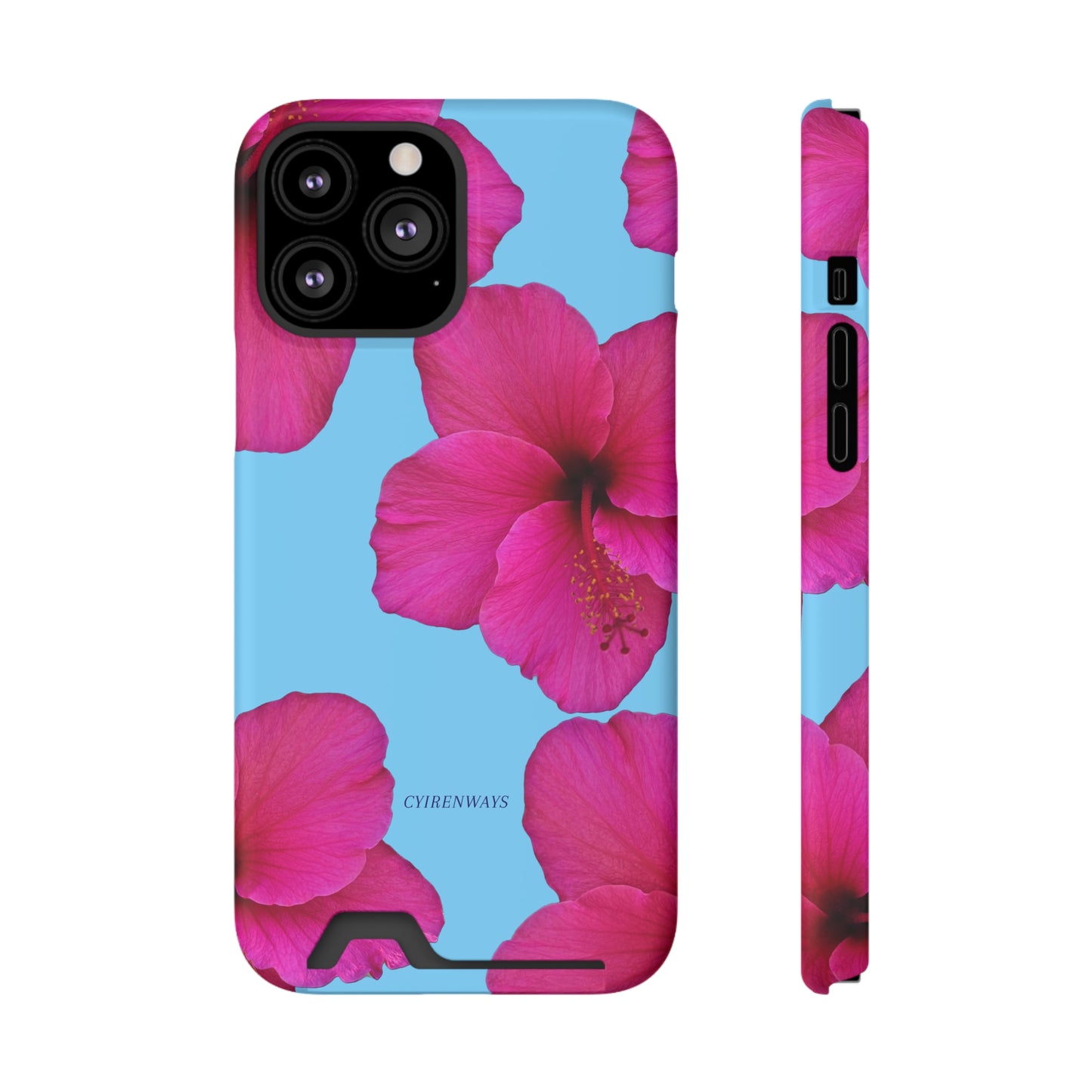 Blue Bliss (Magsafe-compatible Card Holder)