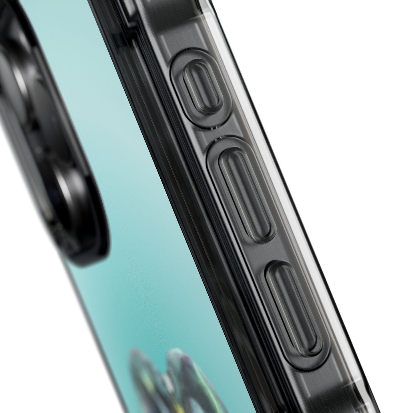 Aqua Heart (Impact: Clear Magsafe/Magnetic)