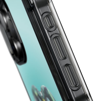 Aqua Heart (Impact: Clear Magsafe/Magnetic)