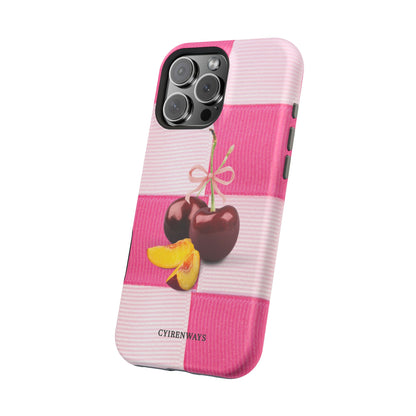 Cherry Checkered (Armoured Magsafe)