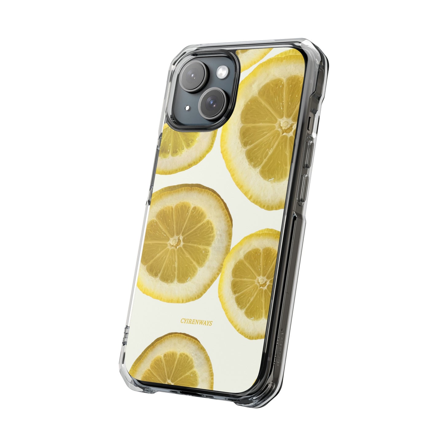 Juicy Lemons (Impact-Clear Magsafe/Magnetic)