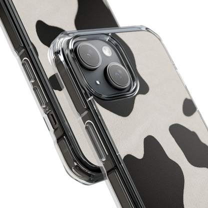 Cow-Warm tone (Impact-Clear Magsafe-compatible/Magnetic)