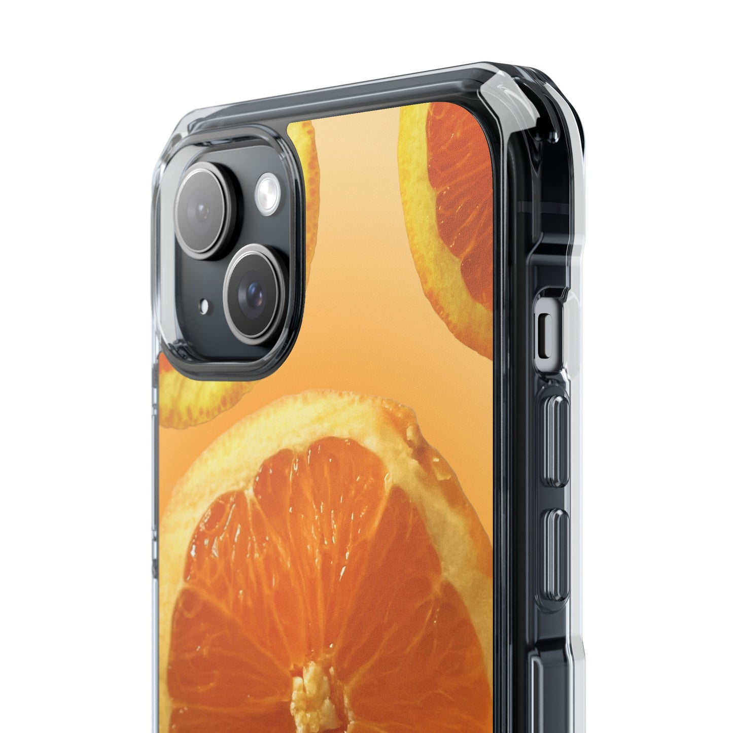 Sweet Orange (Impact-Clear Magsafe/Magnetic)