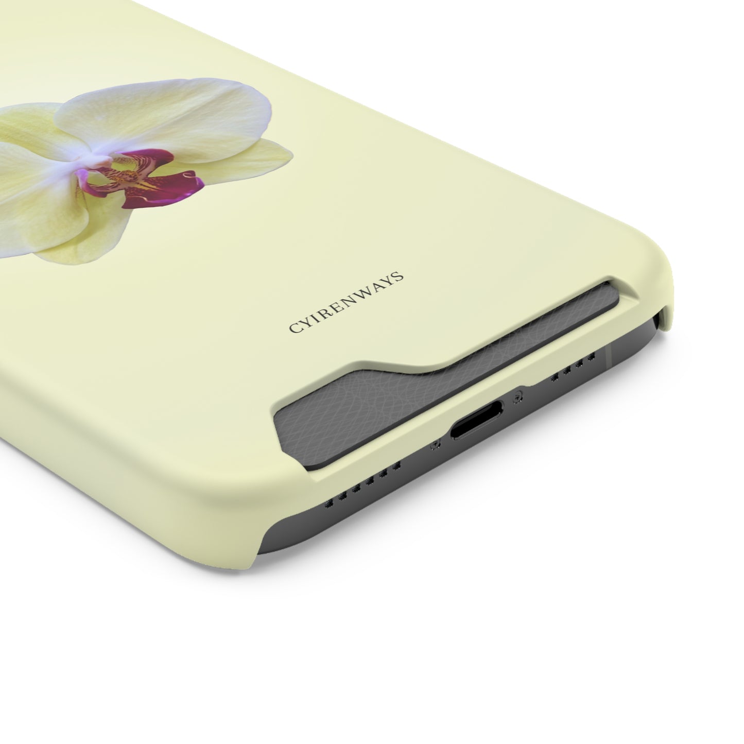 Soft Orchids (Magsafe-compatible Card Holder)
