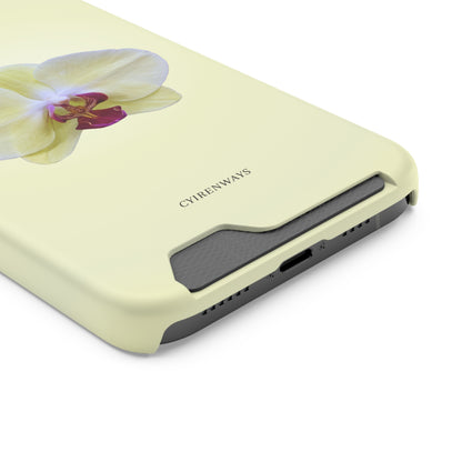 Soft Orchids (Magsafe-compatible Card Holder)