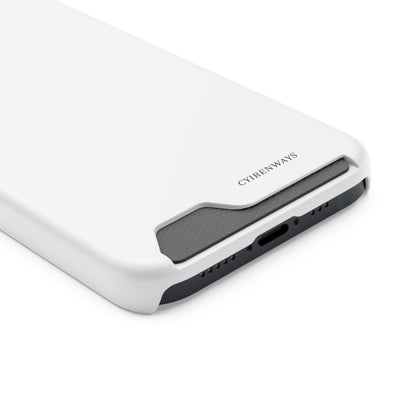 Snow (Magsafe-compatible Card Holder)