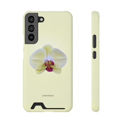 Soft Orchids (Magsafe-compatible Card Holder)