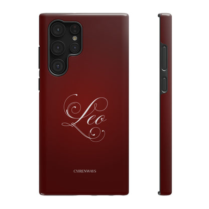 Leo's Burgundy (Armoured- Magsafe compatible)