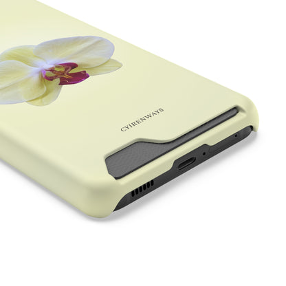 Soft Orchids (Magsafe-compatible Card Holder)
