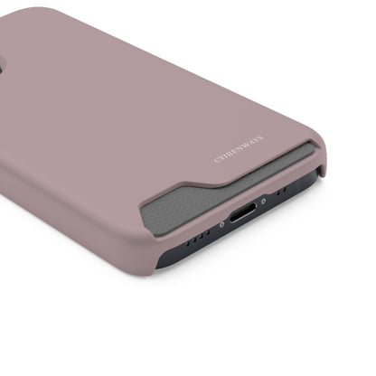 Dusty Pink (Magsafe-compatible Card Holder)