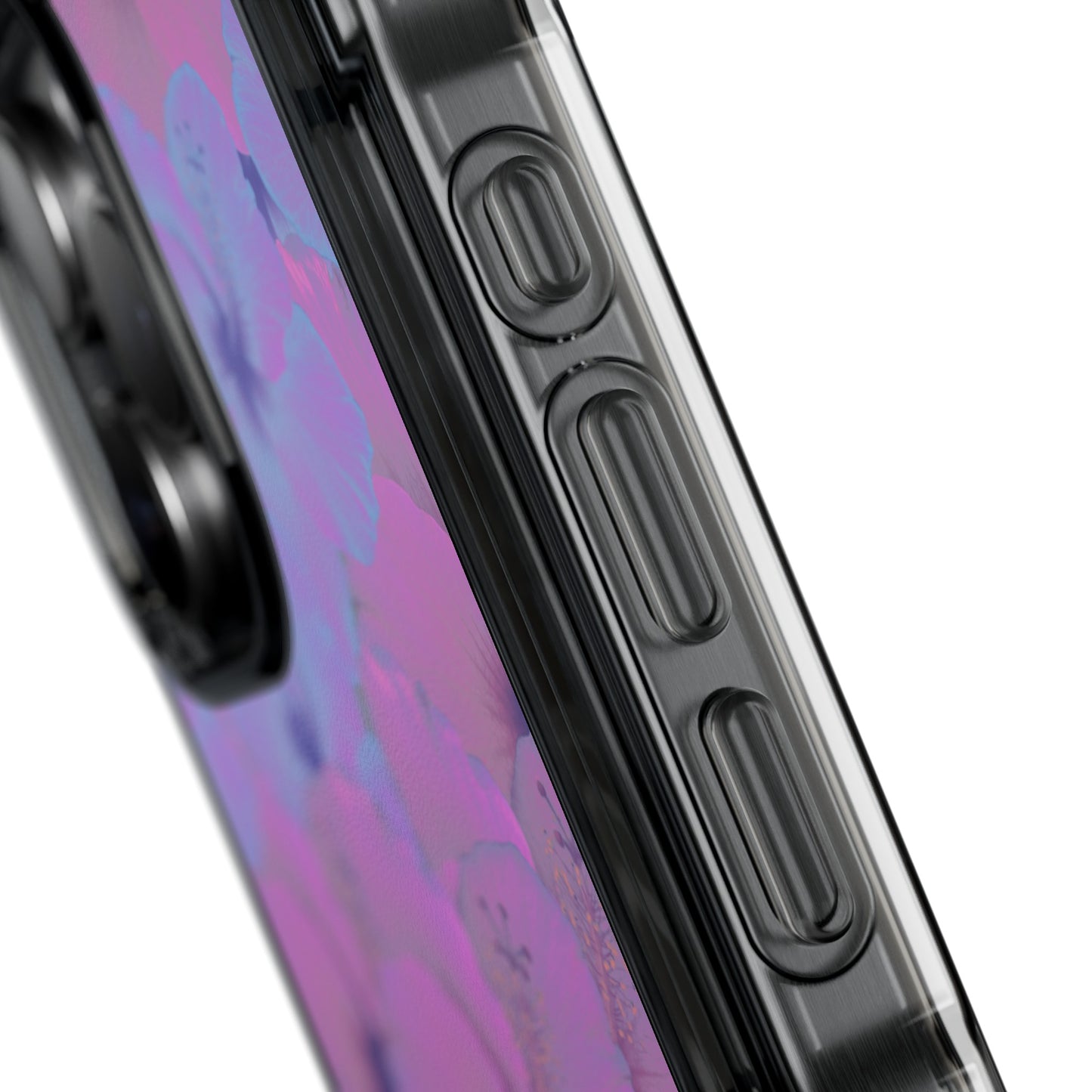 Uniquely Chrome (Impact: Clear Magsafe-compatible/Magnetic)