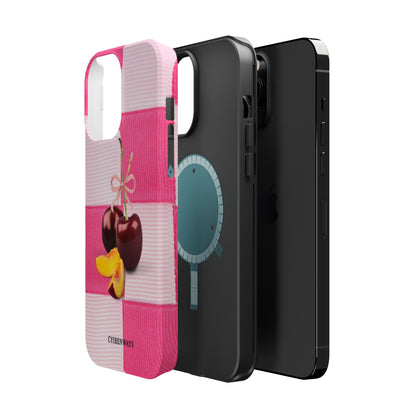 Cherry Checkered (Armoured Magsafe)