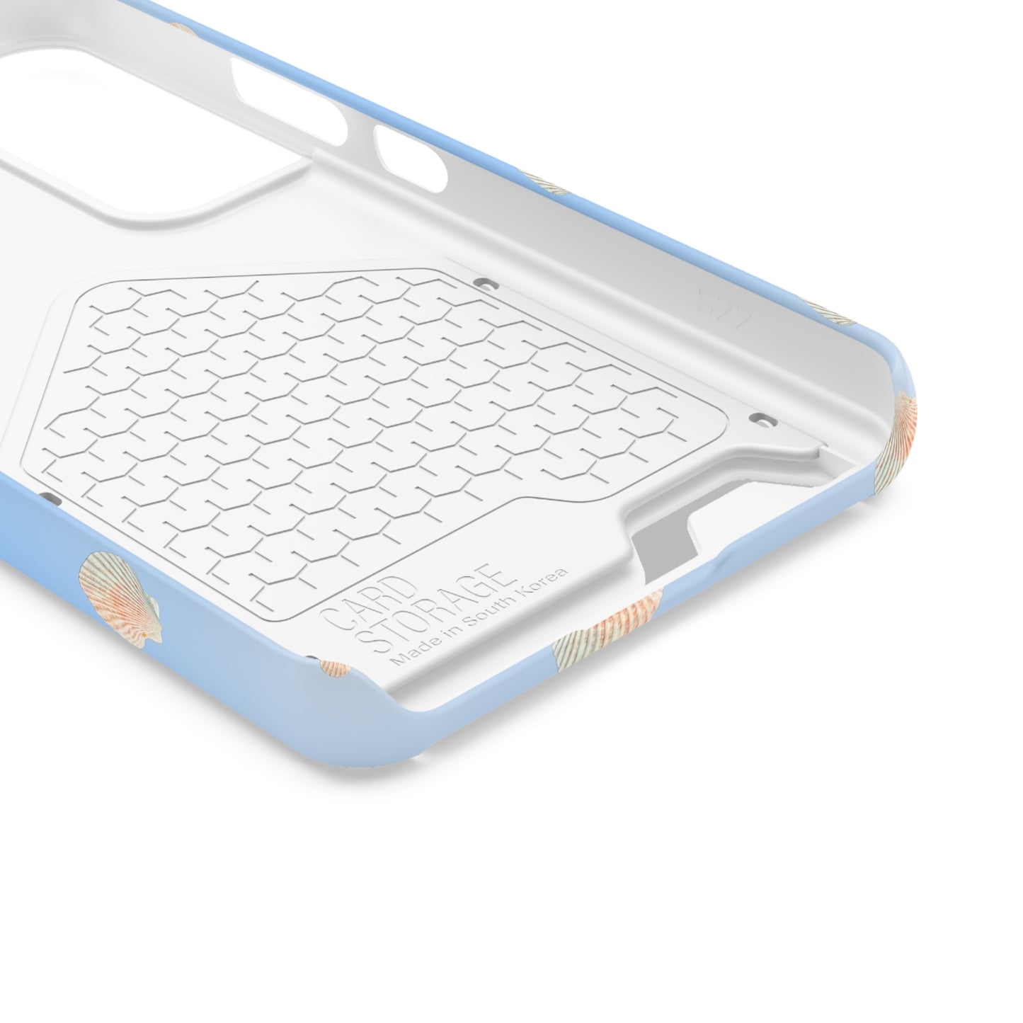 Oceanic Shell (Magsafe-compatible Card Holder)