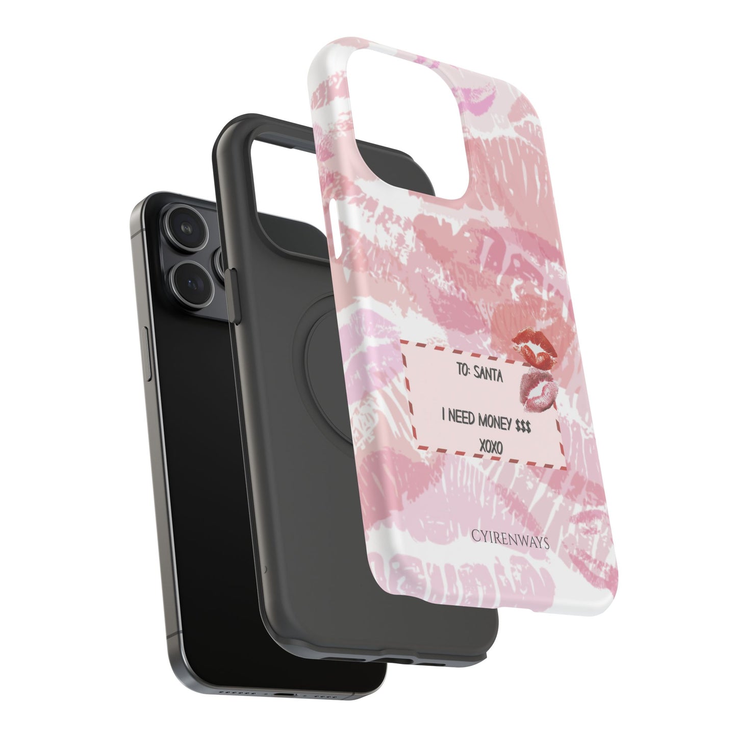 To Santa I Need Money (Armoured Magsafe-compatible)