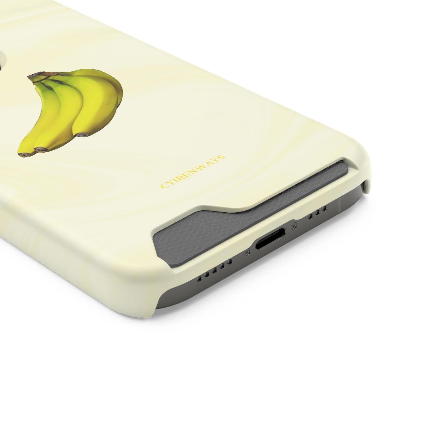 Banana Swirl (Magsafe-compatible Card Holder)