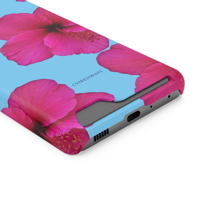 Blue Bliss (Magsafe-compatible Card Holder)