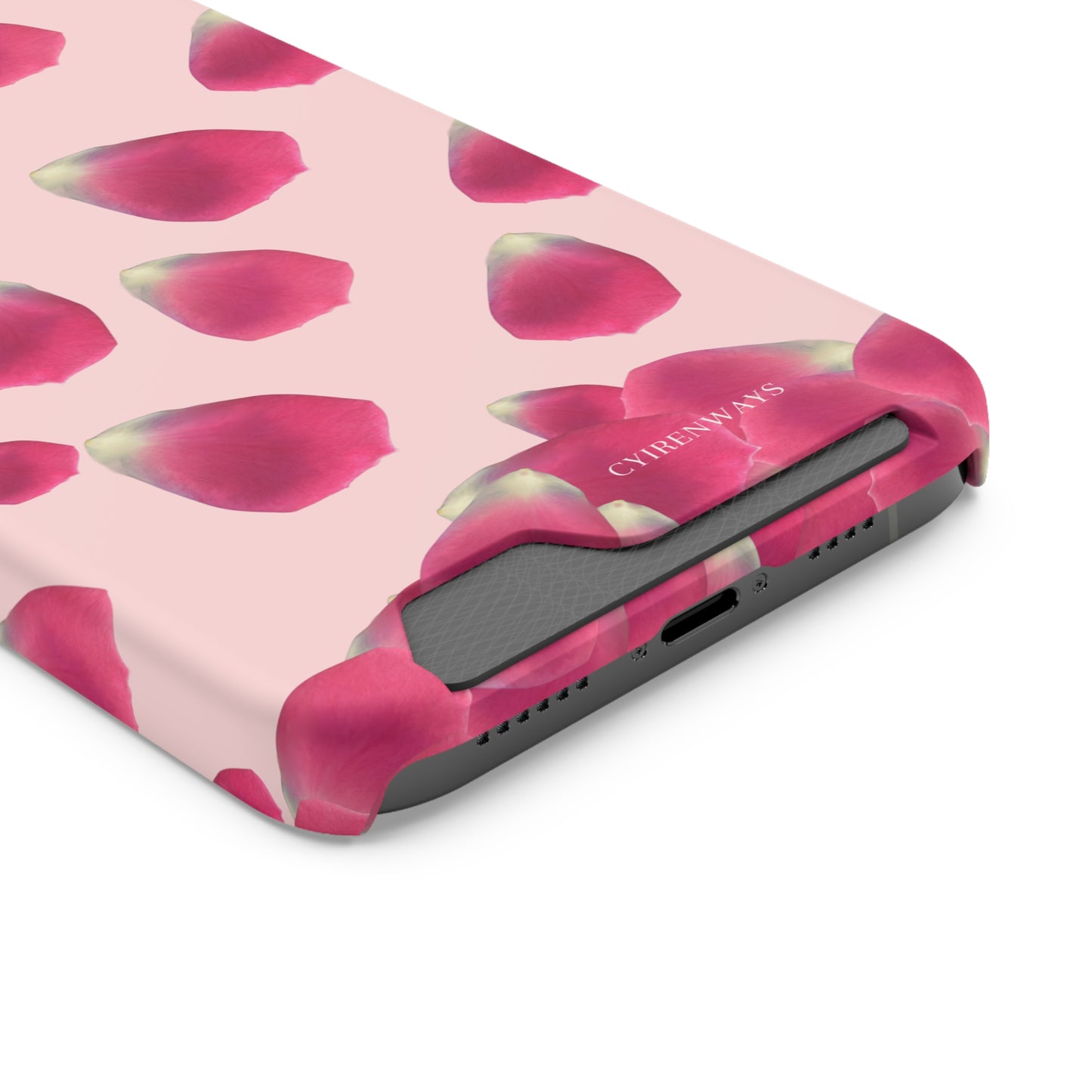 Falling Petals (Magsafe-compatible Card Holder)