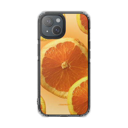 Sweet Orange (Impact-Clear Magsafe/Magnetic)