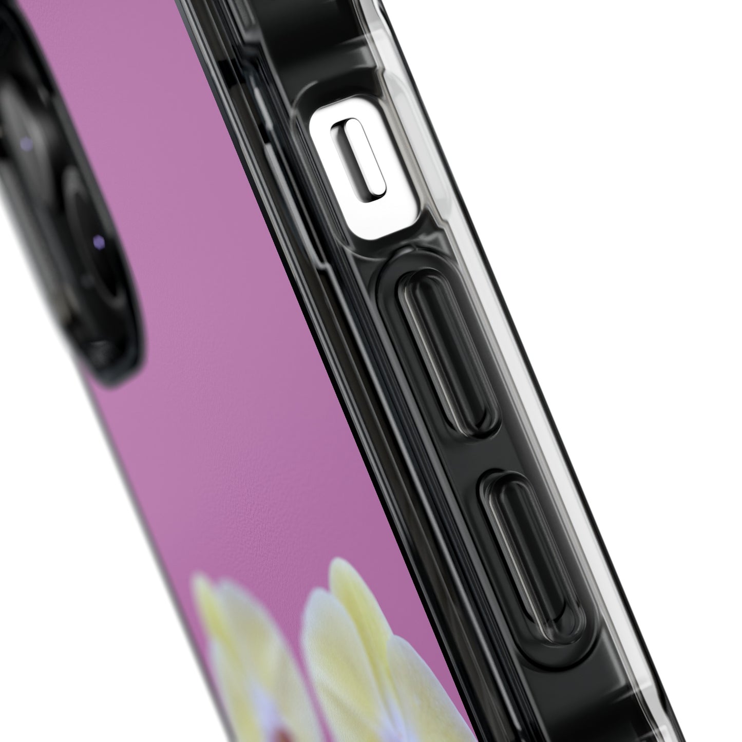 Hot orchids (Impact: Clear Magsafe-compatible/ Magnetic)