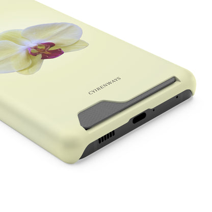 Soft Orchids (Magsafe-compatible Card Holder)
