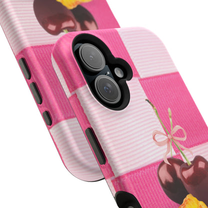 Cherry Checkered (Armoured Magsafe)