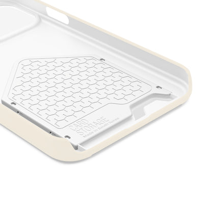 Cream  (Magsafe Card Holder)