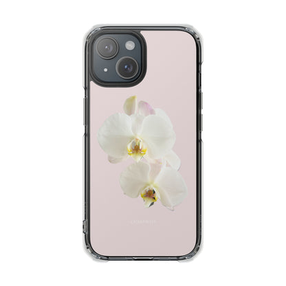 Calm Orchids (Impact:Clear Magsafe-compatible/Magnetic)