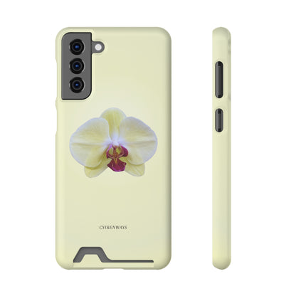 Soft Orchids (Magsafe-compatible Card Holder)