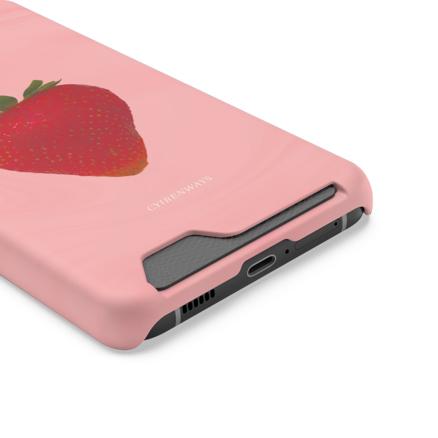 Strawberry Swirl (Magsafe-compatible Card Holder)