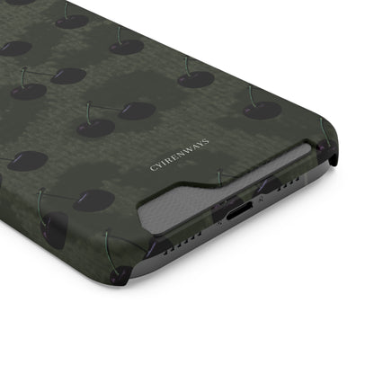 Black Cherri Cheetah (Magsafe Card Holder)
