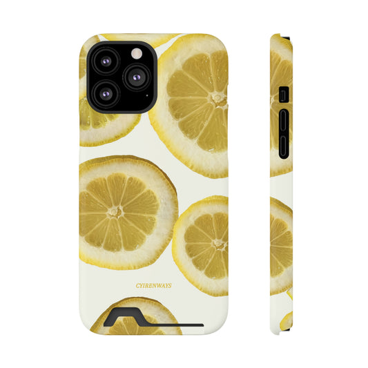 Juicy Lemons (Magsafe-compatible Card Holder)
