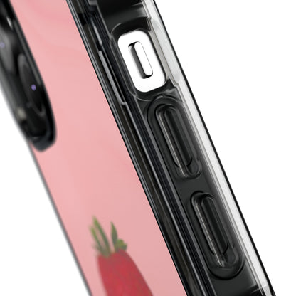 Strawberry Swirl (Impact-Clear Magsafe/Magnetic)