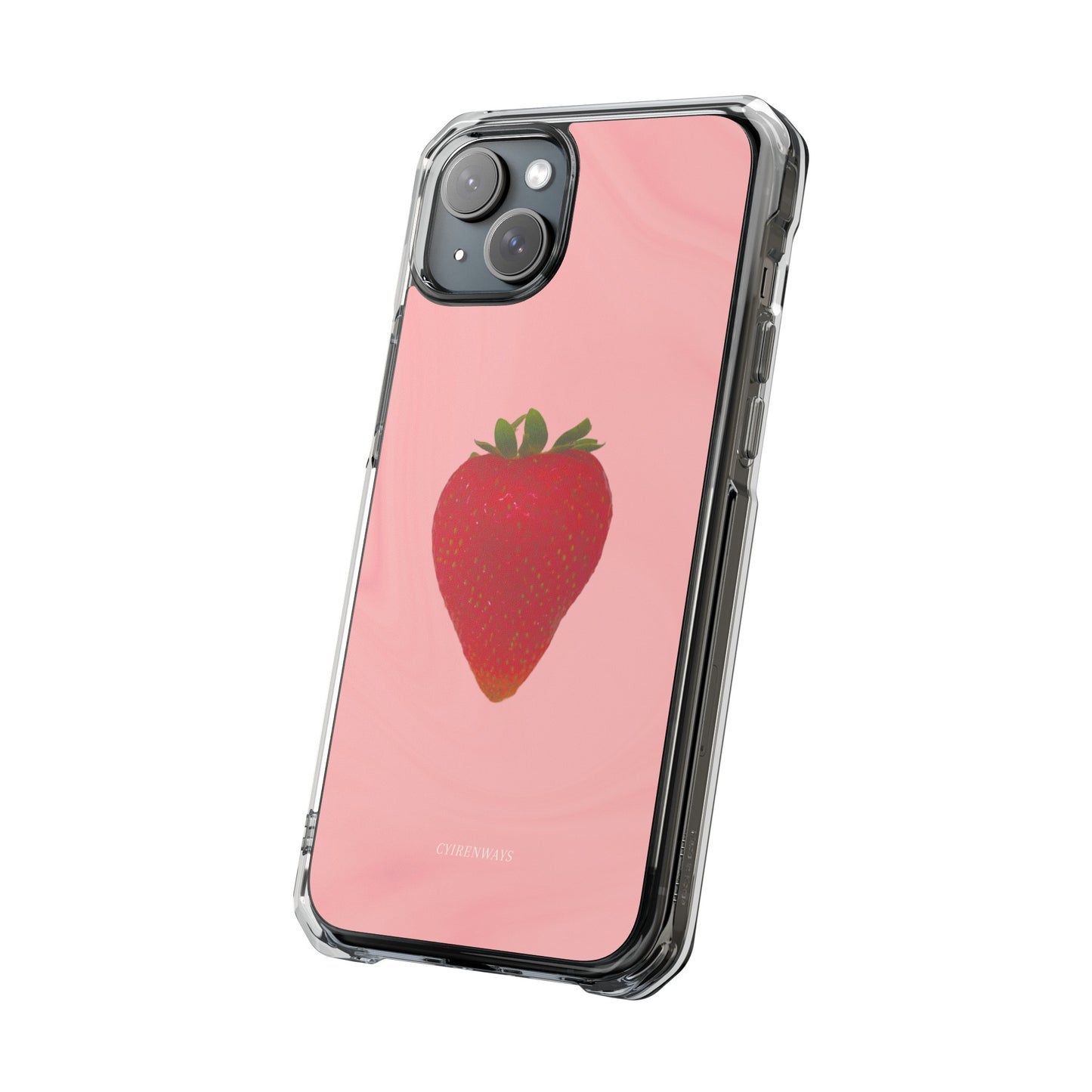 Strawberry Swirl (Impact-Clear Magsafe/Magnetic)
