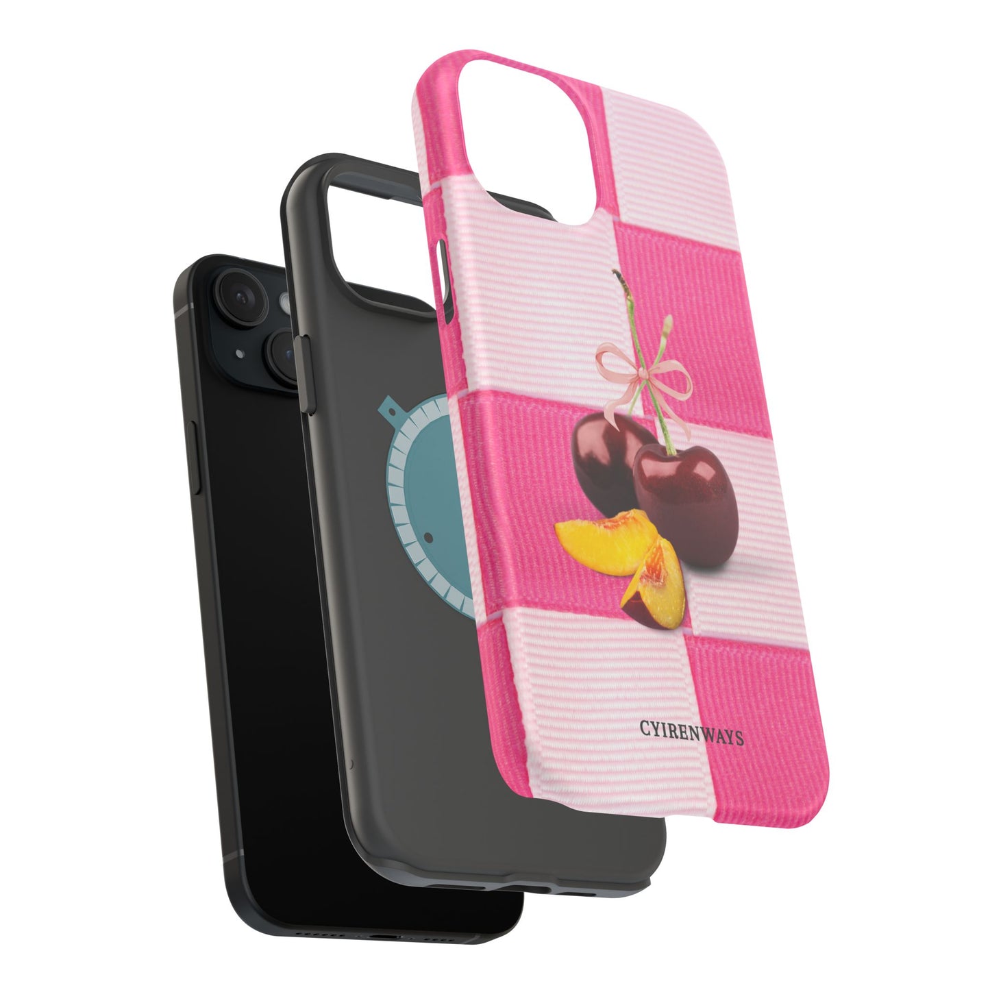 Cherry Checkered (Armoured Magsafe)