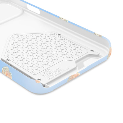 Oceanic Shell (Magsafe-compatible Card Holder)