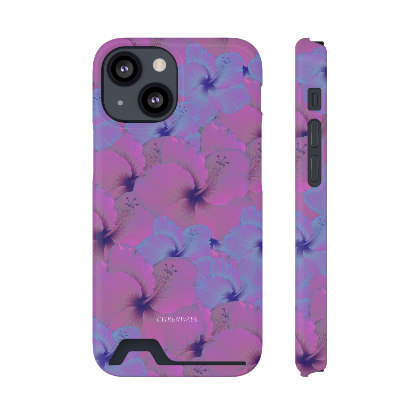 Uniquely Chrome (Magsafe-compatible Card Holder)