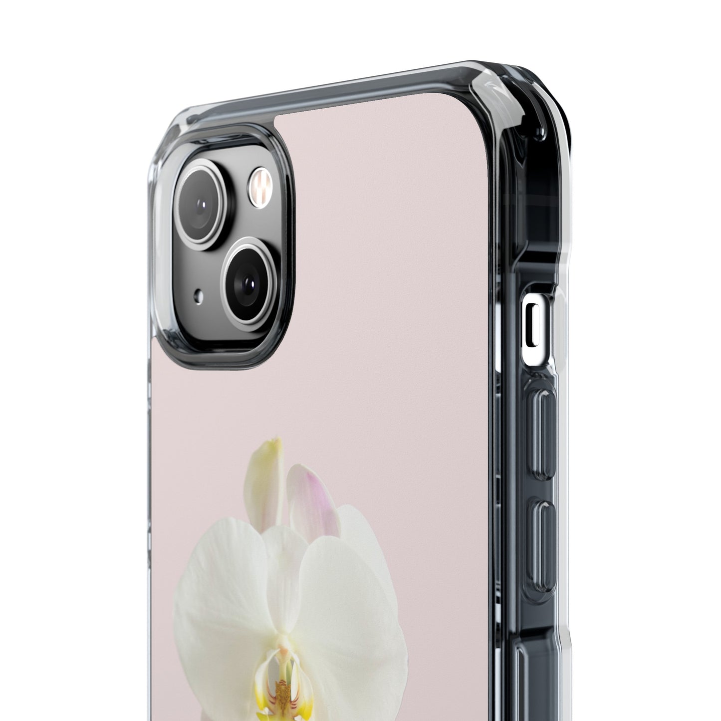 Calm Orchids (Impact:Clear Magsafe-compatible/Magnetic)
