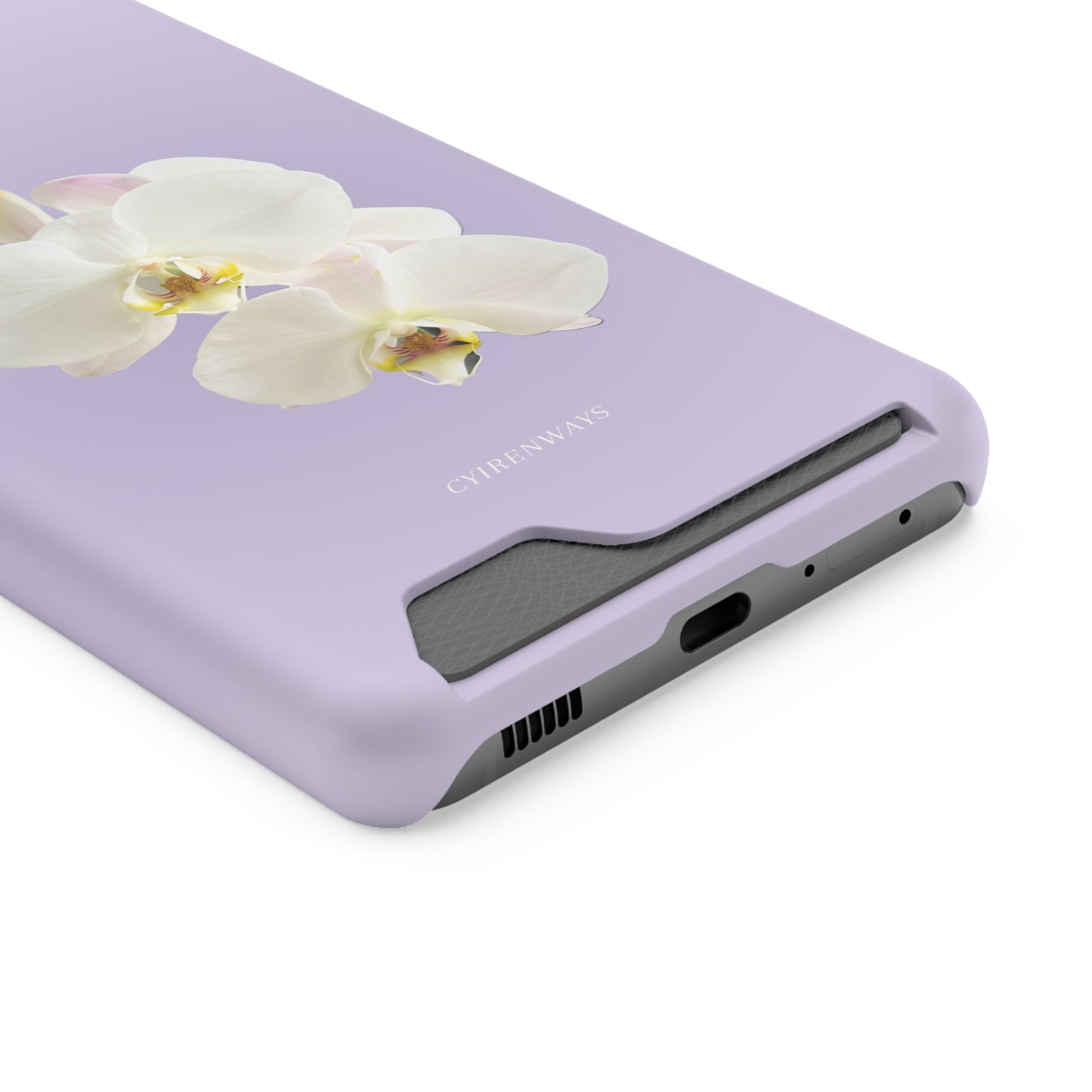Dreamy Orchids (Magsafe-compatible Card Holder)