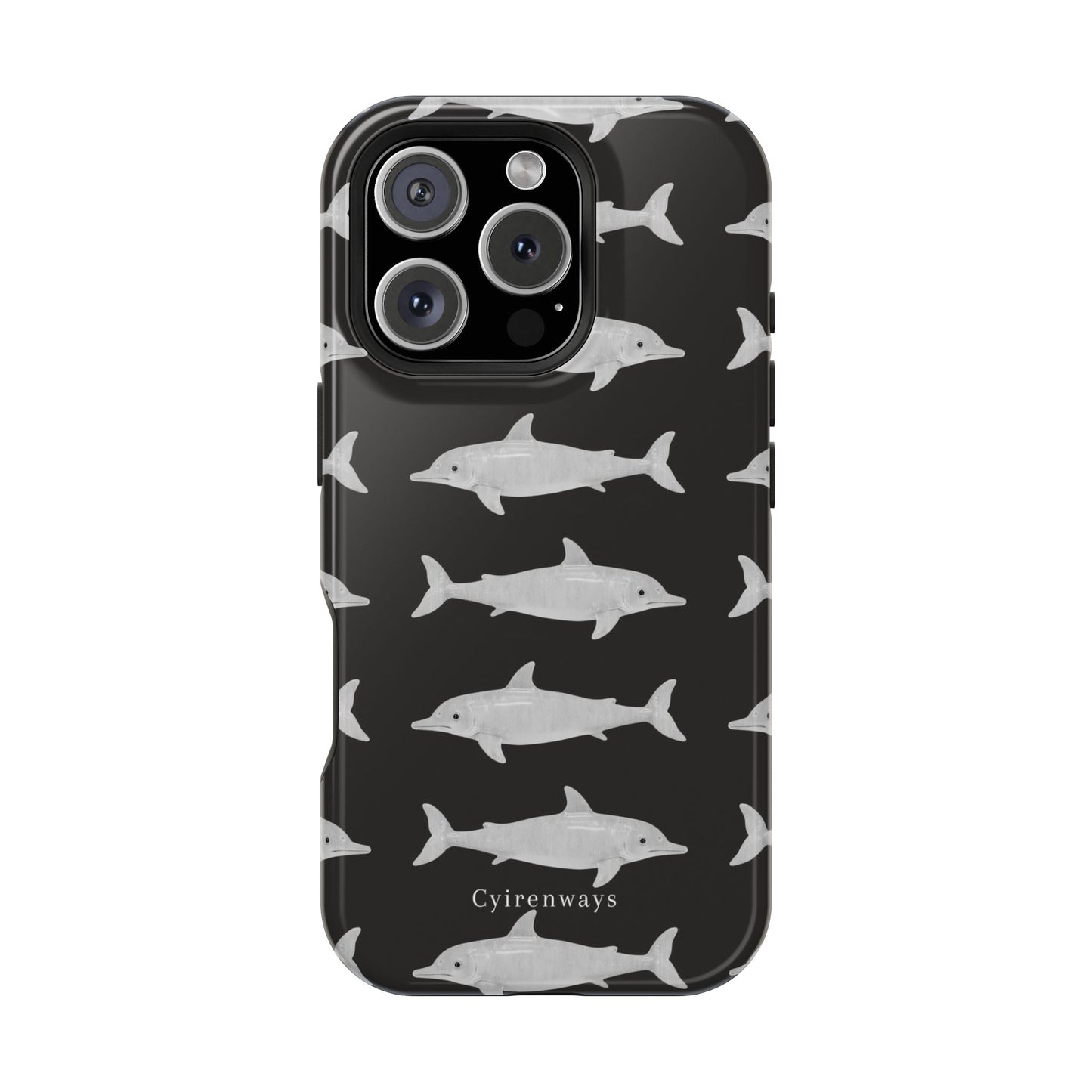 Siren's Dolphin (Armoured Magsafe-compatible)