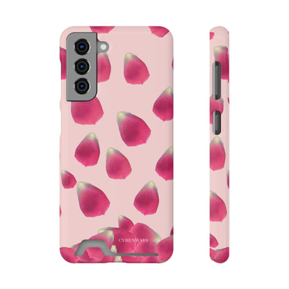 Falling Petals (Magsafe-compatible Card Holder)