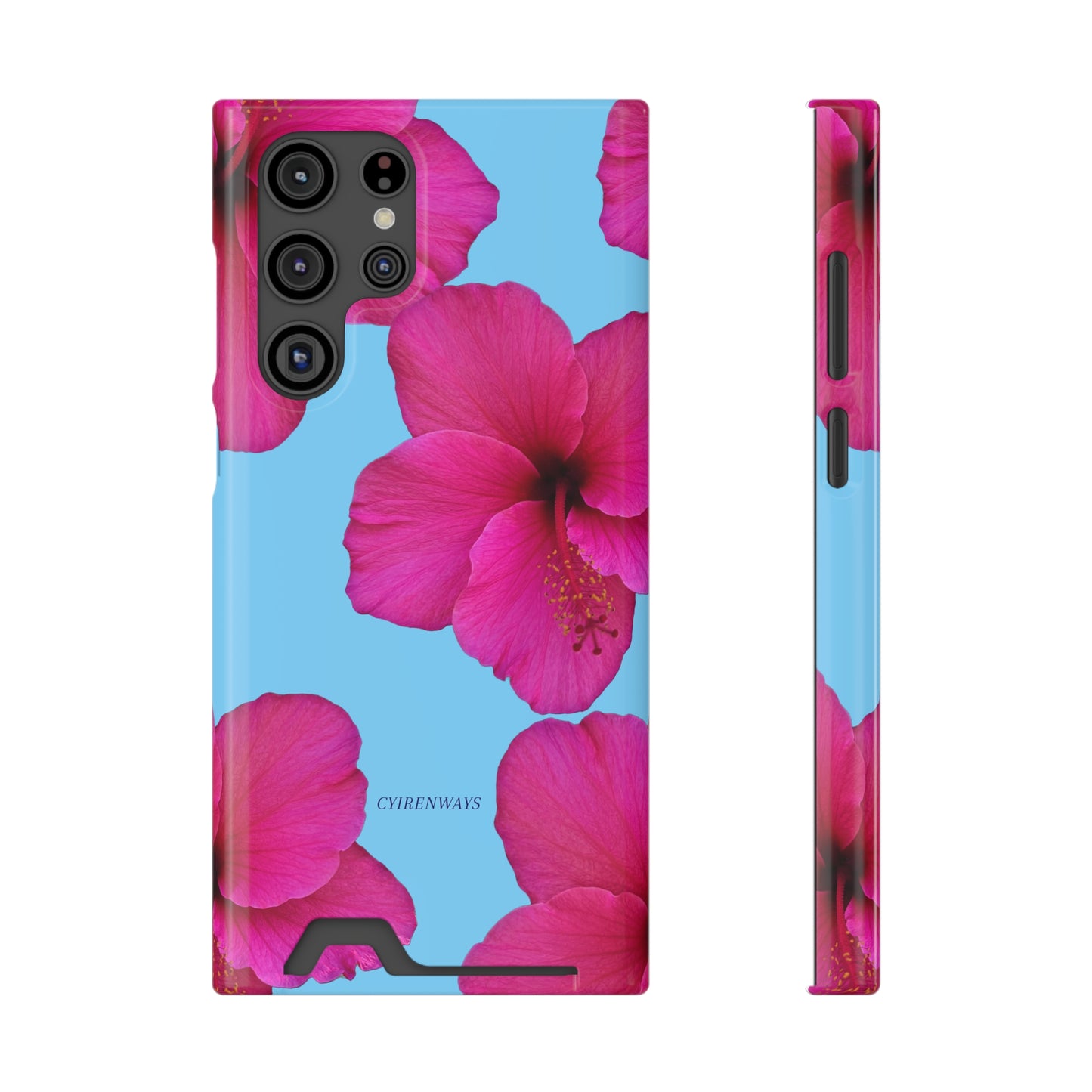 Blue Bliss (Magsafe-compatible Card Holder)