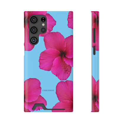 Blue Bliss (Magsafe-compatible Card Holder)