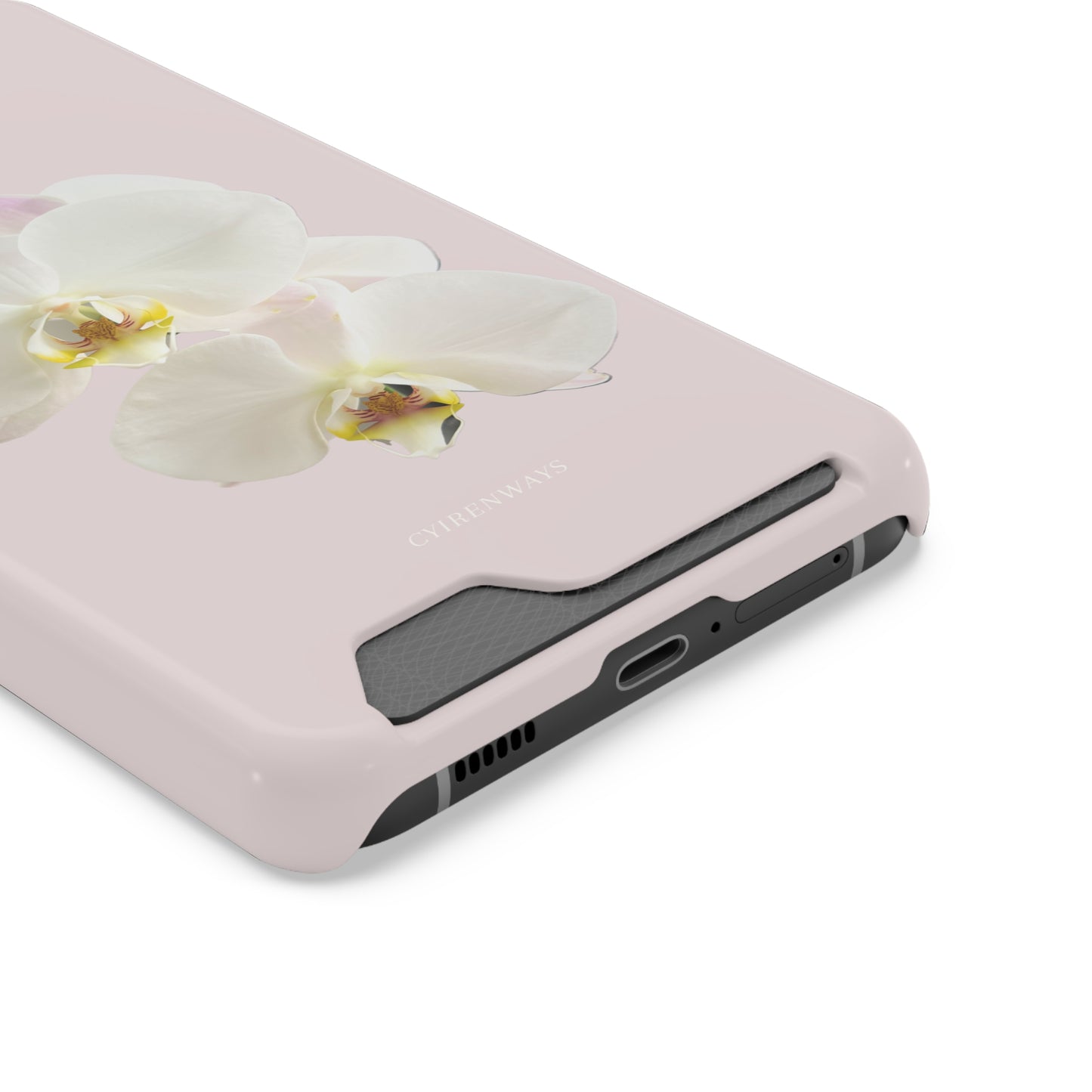 Calm Orchids (Magsafe-compatible Card Holder)