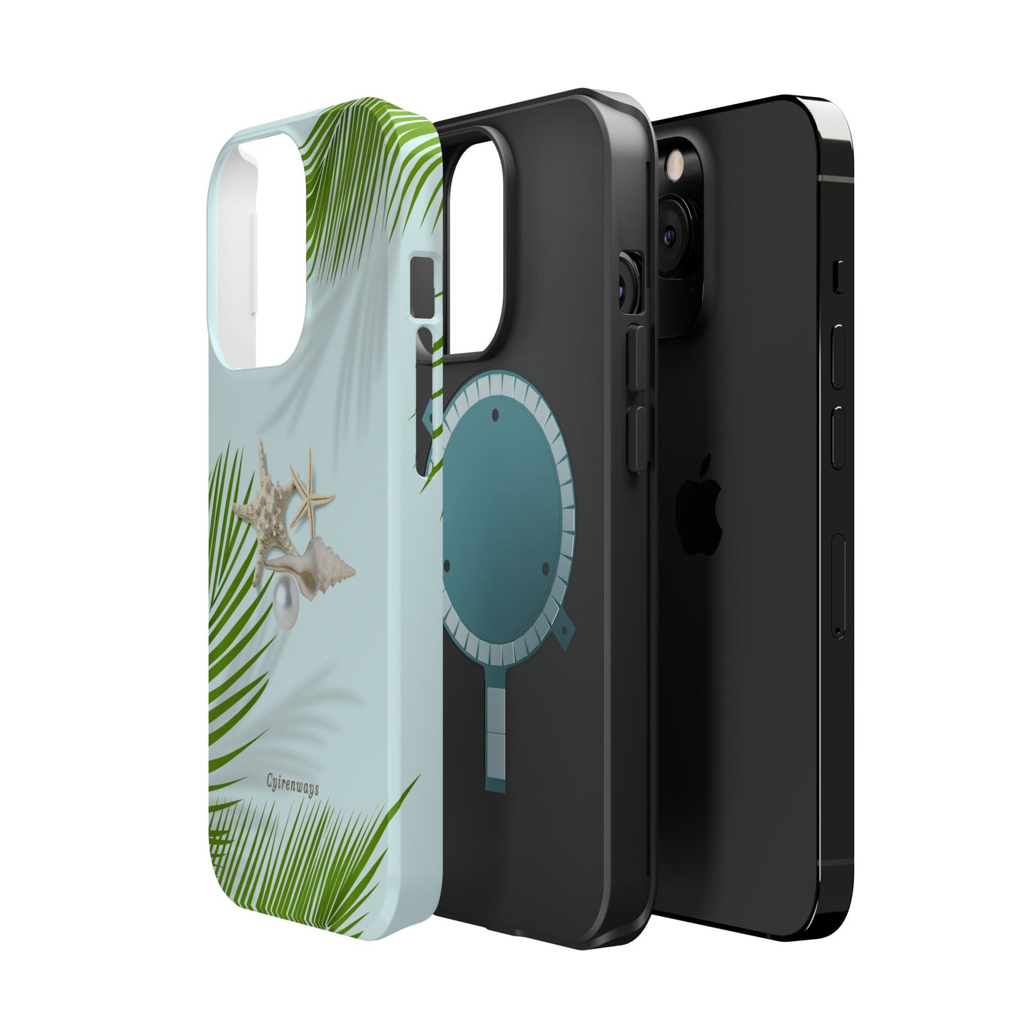 Tropical Shell (Armoured Magsafe)