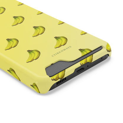 Going Bananas (Magsafe-compatible Card Holder)