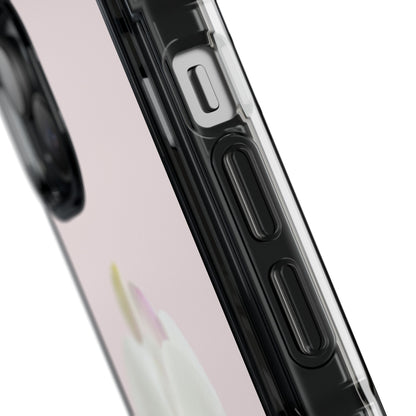 Calm Orchids (Impact:Clear Magsafe-compatible/Magnetic)